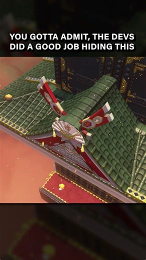 The Odyssey Devs Knew We'd Look Everywhere! #nintendo #mario #shorts