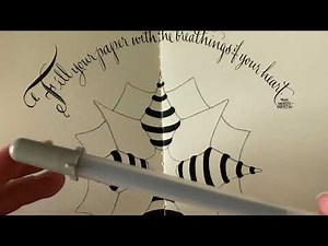 Zentangle Project Pack No. 14 - Day 02