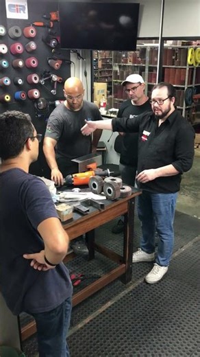 CURSO DE POLIMENTO E ESCOVAÇÃO DE INOX