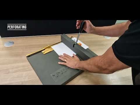 Galaxy Crease & Perforate Pro Paper & Card Creasing / Perforating Machine