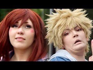 The UGLY SIDE of Kacchako | My Hero Academia Cosplay BLOOPERS