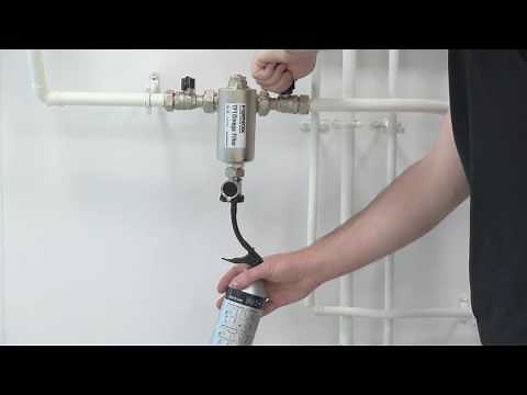 How to dose with Fernox Express via TF1 Omega Filter