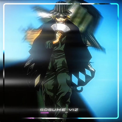 Bad handwriting 🥶 Urahara Kisuke edit 🔥 Bleach edit #anime #fyp #edit