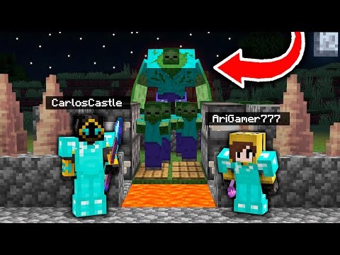 Base Segura de TRAMPAS para SOBREVIVIR en MINECRAFT!