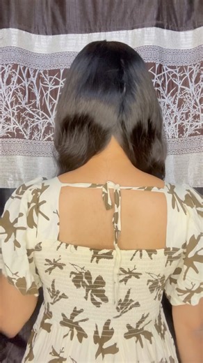 How to section hair for an open hairstyle✨ #hairstyle #trending #youtubeshorts #trending #viral #yt