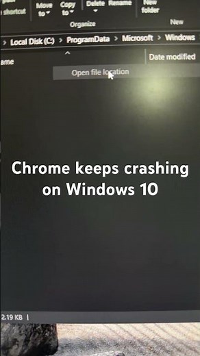 How to fix Chrome keeps crashing on Windows 10 / 11