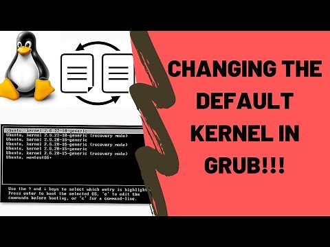 How to change default kernel to boot in grub? | Linux | Debian | Fedora