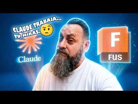 CLAUDE DISEÑA POR TI: ¿EL FIN DEL DISEÑO MANUAL? 🤖 #3dprinting #fusion360 #ia #maker #claude