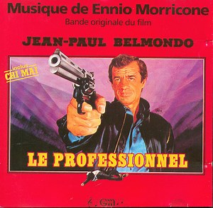Ennio Morricone - Le Professionnel (Bande Originale Du Film)