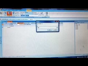 Create a database in MS access to store the patient information with the required field using access