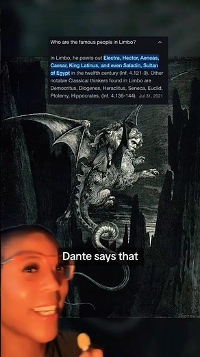 Dante’s Inferno: These are the 9 levels of hell 🔥 #philosophy #darkpsychology