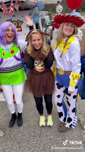 Toy Story Trunk or Treat Ideas for Preschoolers