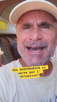 Per navigare in Atlantico non serve quasi niente di quello che ti dicono ⛵️