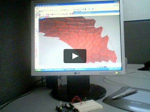 Arduino + Grasshopper & Firefly