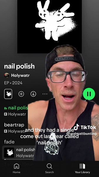 Holywatr is one of the best new bands out right now. Check out their latest tape ‘red heifer’ and catch them on tour with Architects and Erra this summer. Holywatr will also be playing at Vans Warped Tour for all three dates this year 🤘 #holywatr #redheifer #greenscreen