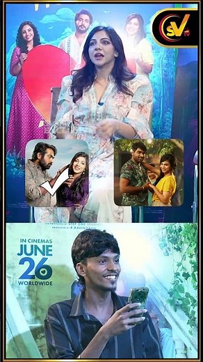 Madonna Sebastian Funny Movie Selection! Heartin Movie Exclusive Interview | SVTV |
