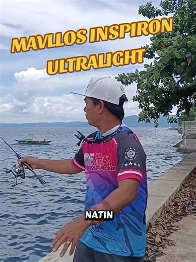 Mavllos INSPIRON Ultralight Fishing Rod #fishingrod #spinningrod #ultralight #mavllosinspiron #fishing