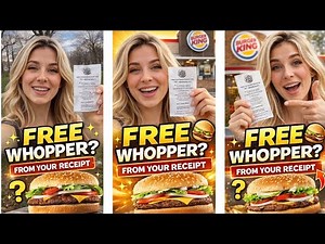 www.Mybkexperience.com Survey Free Whopper | Start Burger King Survey