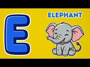 ABC Animal Friends Teach the Alphabet | Fun Phonics Nursery Rhyme