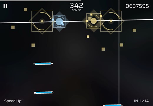 萌新尝试越级打歌——Speed UP！in14