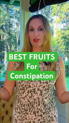 What are the Best Fruits for Constipation? (That Actually Work) #guthealth