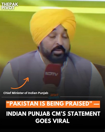A remark by the Chief Minister of Indian Punjab is making rounds online: