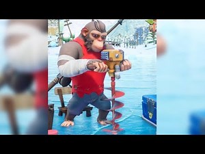 Age Of Apes Ads Review All Levels Part 56: The Life of Giant Apes