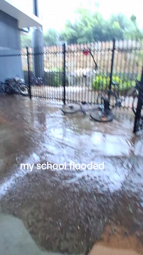 School Flood at Yarrabilba Secondary College