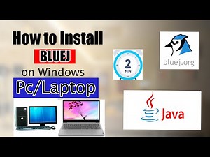 How to install BlueJ in windows Laptop /PC | BlueJ | Java | Learn Java | Java IDE | Java tutorial