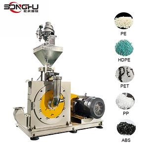 [Hot Item] Industrial PE PP Pet ABS EVA Flake Milling Machine Waste Plastic Pulverizer/Grinder