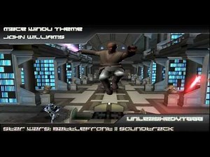 Star Wars: Battlefront II Soundtrack - Mace Windu Theme