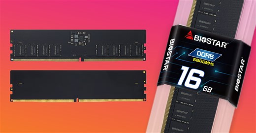 BIOSTAR launches budget DDR5 16GB UDIMM at 4800 and 5600 MT/s - VideoCardz.com