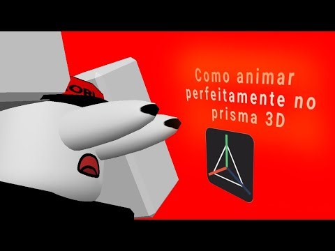 Meu primeiro quase tutorial de prisma 3D 
