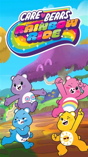 Nex Playground | Active Play System for Families on Instagram: "Dive into the magic of Care Bears: Rainbow Ride! Race through Care-a-Lot, conquer obstacles, and unlock fun surprises with your favorite bears. The adventure begins now, only on Nex Playground. 🐻💖 #nexplayground #playthatmovesyou #carebears"