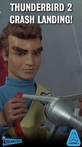 Thunderbird 2 in trouble! Can Virgil land her? #kidsshow #kids #thunderbirdsarego #gerryanderson #thunderbirds #suspense #internationalrescue #savestheday | Thunderbirds