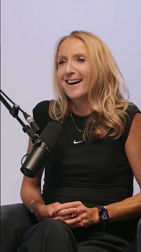 Paula Radcliffe on Records, Resilience and Getting The World Moving #shorts