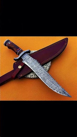 Custom hand made hunting bowieknife#hunting #bowieknife#huntingknife #handmade