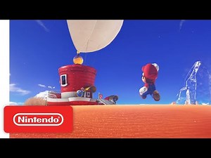 Super Mario Odyssey - Trailer - Nintendo Switch