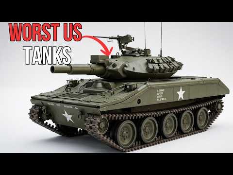 The Worst Tanks the US Ever Built