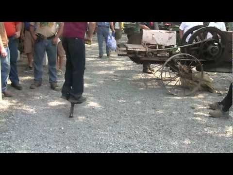 GAS POWERED POGO STICK + TAMPER