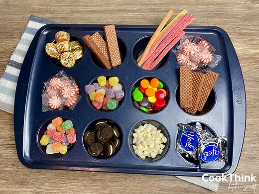 Perfect Candy for Gingerbread House