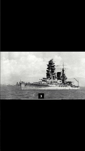 TOP 10 Greatest Dreadnoughts of World War II 1939-1940: Nagato-class Battleships #history #ww2
