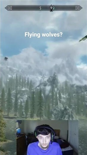 there are flying wolves now