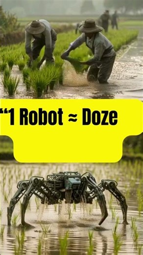 This Crab Robot Is Replacing Farm Workers