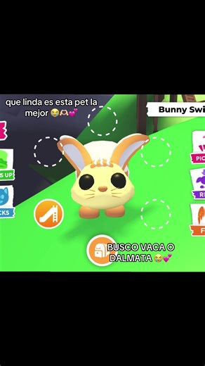 Adopt Me: Buscando Vaca o Dálmata en Roblox