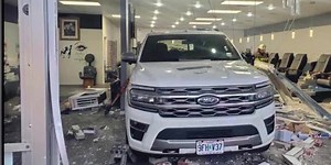 1 killed, 3 injured after SUV crashes into nail salon