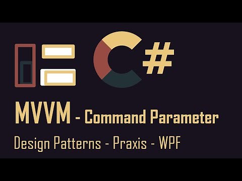 MVVM #5 - WPF Praxis - CommandParameter Taschenrechner