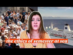 the ethics of semester at sea