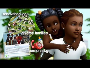 If you're tired of The Sims 4, this video will make you love it! (Sims 4 Save File)