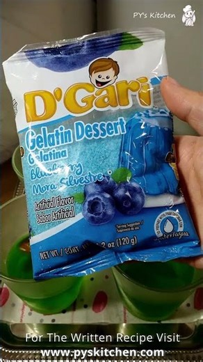 Halloween Jello with Gummy Worms | Easy & Spooky Worms in Dessert! 🕷️🪱🎃